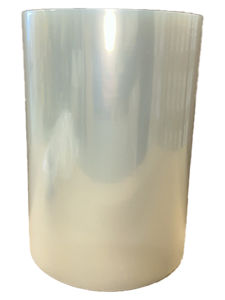Oberfolie PET/PE-EVOH-PE AF transparent, 62my, 316mm 