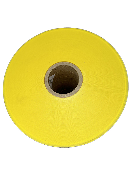 Unterfolie PETBlend gelb, 650my, 421mm
